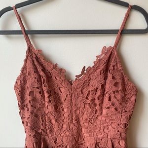 ASTR The Label A-Line MIDI Dress - Size M